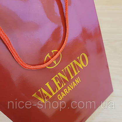 Подарунковий пакет Valentino mini, фото 5