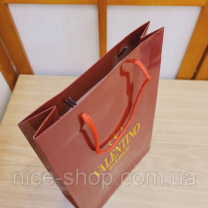 Подарунковий пакет Valentino mini, фото 4