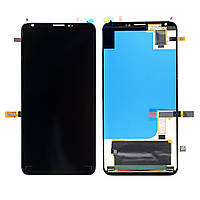 Дисплей LG V30, V30+ (H930, H930DS, VS996, LS998U, US998) с тачскрином, Black (Original PRC)