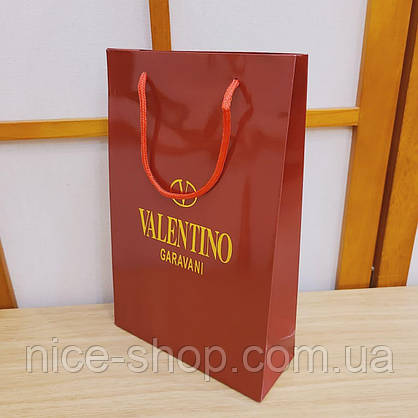 Подарунковий пакет Valentino mini, фото 2