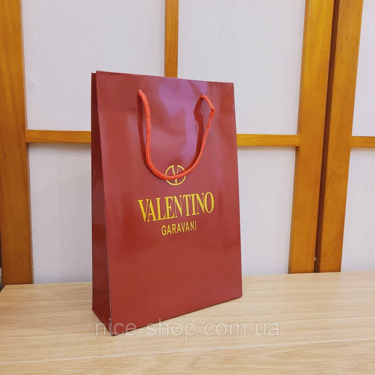 Подарунковий пакет Valentino mini