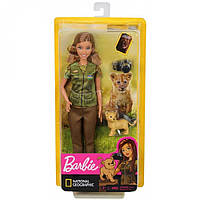 Кукла Barbie "Исследовательница" GDM44, Игровой набор с Барби