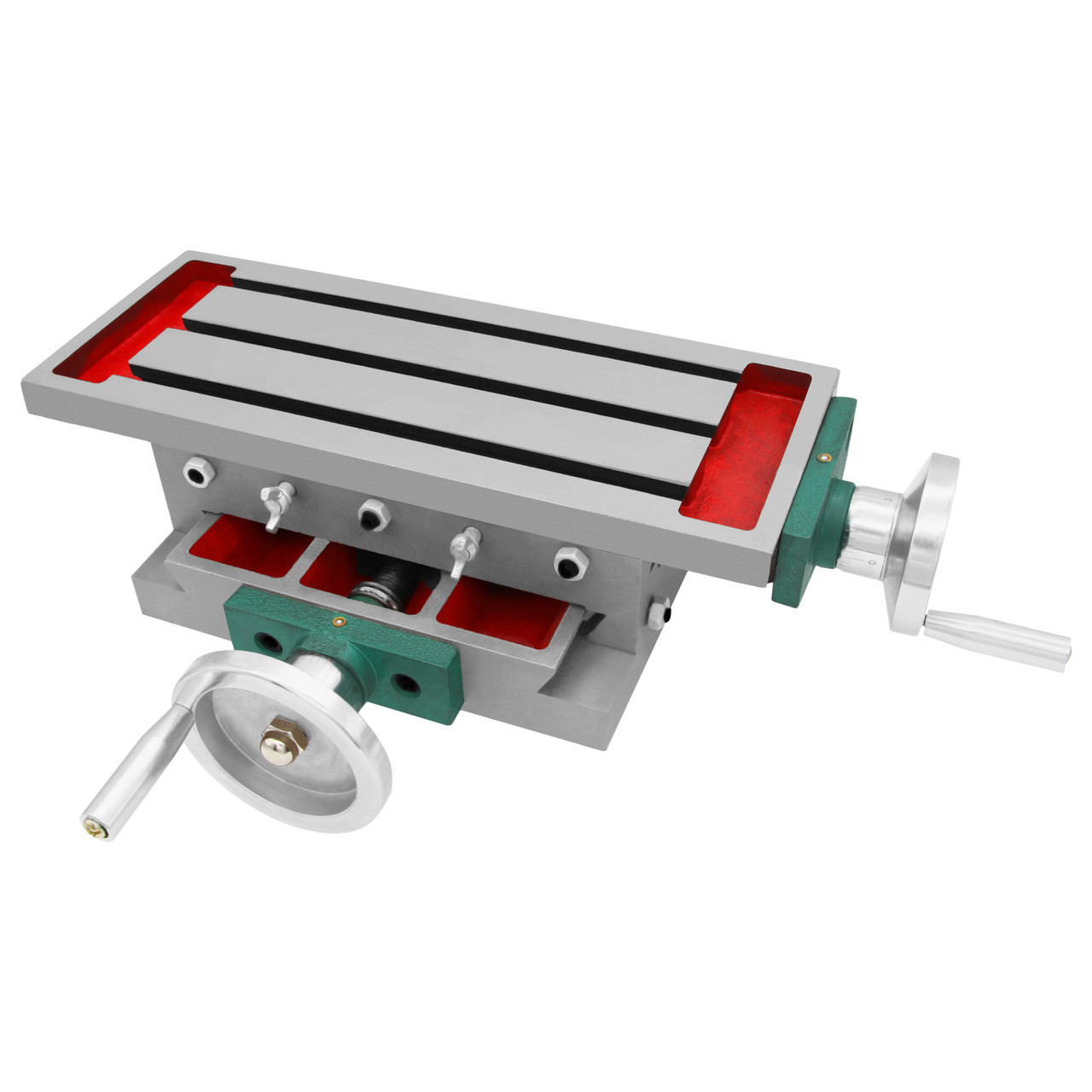 Стіл 2-х координатний неповоротний CT-355х140 (NR), 2 штурвала