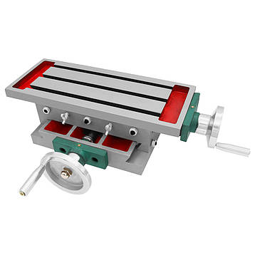 Стіл 2-х координатний неповоротний CT-355х140 (NR), 2 штурвала, фото 1