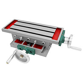 Стіл 2-х координатний неповоротний CT-355х140 (NR), 2 штурвала