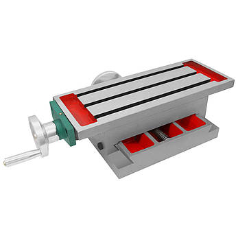 Стіл 2-х координатний неповоротний CT-355х140 (NR), 2 штурвала, фото 2