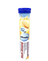 Mivolis Витаминные таблетки Multi-Mineral мультиминералы Das gesunde Plus (Германия), 20 шт.