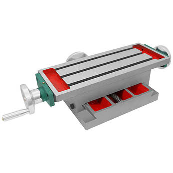 Стіл 2-х координатний неповоротний CT-355х140-2W-R (NR), 3 штурвала + лінійка, фото 2