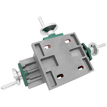 Стіл 2-х координатний неповоротний CT-355х140-2W-R (NR), 3 штурвала + лінійка, фото 3