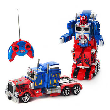 Трансформер 28128, іграшка Робот трансформер Оптімус Прайм, світло, звук, р/у