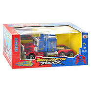 Трансформер 28128, іграшка Робот трансформер Оптімус Прайм, світло, звук, р/у, фото 4