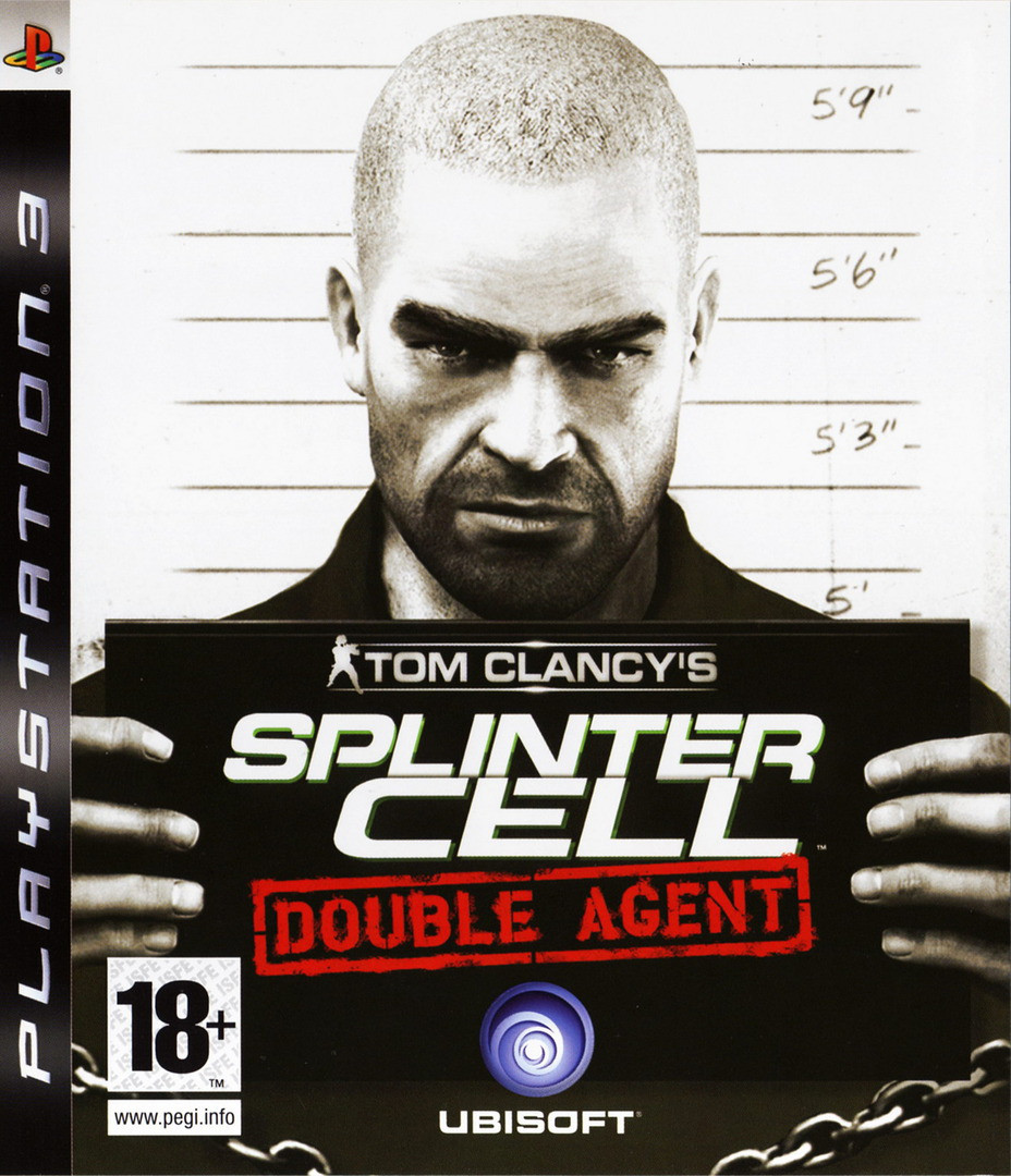 Гра для ігрової консолі PlayStation 3, Tom Clancy's Splinter Cell Double Agent (БУ)