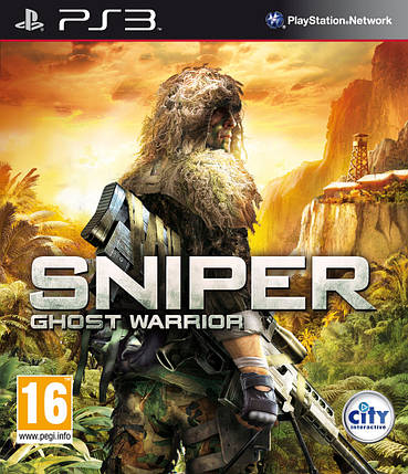 Гра для ігрової консолі PlayStation 3, Sniper: Ghost Warrior (БУ), фото 1