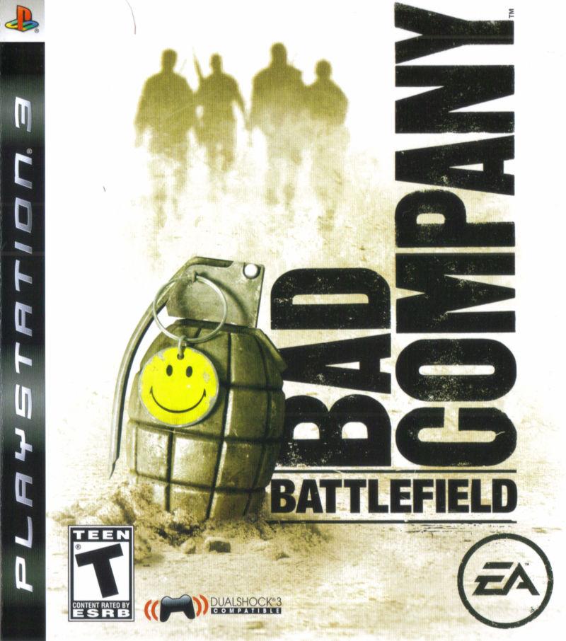 Гра для ігрової консолі PlayStation 3, Battlefield: Bad Company (БУ)