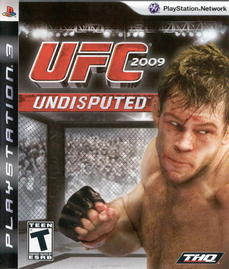 Гра для ігрової консолі PlayStation 3, UFC 2009 Undisputed (БУ)