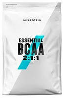 Амінокислоти Myprotein - BCAA 2:1:1 (250 грамів)