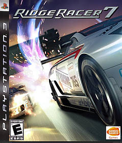 Гра для ігрової консолі PlayStation 3, Ridge Racer 7 (БУ)