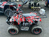 Квадроцикл TIGER B-110 CC Варіатор із заднім ходом. Тигр, фото 4
