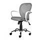 Сірий комп'ютерний стілець для дівчинки Daisy спинка сітка з підлокітниками, фото 3