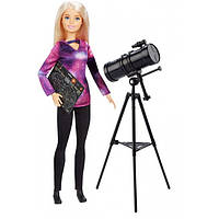 Кукла для девочек Barbie "Исследовательница" GDM44, игровой набор с куклой Барби