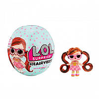Игровой набор Сюрприз с куклой L.O.L Surprise!.S6 W1 Серии Hairvibes" - Модные Прически" 564744-W1