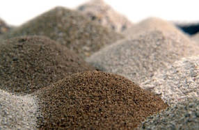 Засипання для механічного очищення