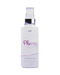 Крем-спрей 10-B-1 з феромонами Intt Pheros Fantasy 100 ML для волосся та тіла з арганом та кокосовим маслом