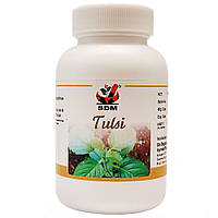 Туласи капсулы (Tulsi Capsules, SDM), 100 капсул - Аюрведа Премиум качества