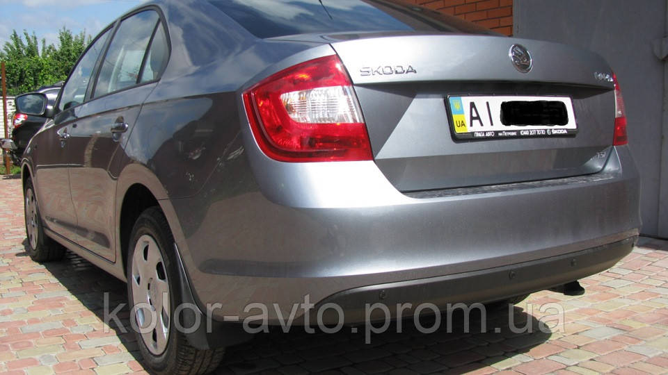 TRISTARcolor Peinture Voiture Crayon De Retouche Peinture Pour Skoda 2G2G Steel Grey Metallic/Gris Platine Metallic Peinture De Base Vernis Clair 50