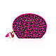 Мини-вибромассажер RIANNE S - Lovely Leopard Mini Wand Pink, фото 3