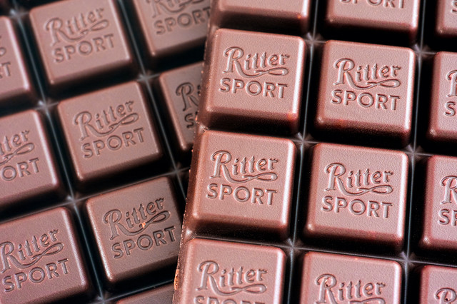 Шоколад Ritter Sport Ритер Спорт 100 г в асортименті 11 видів ...