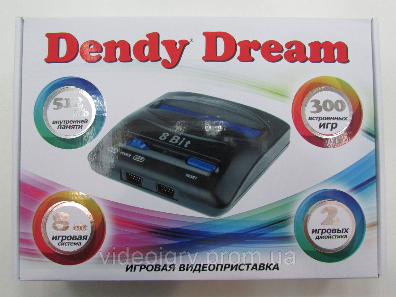 Dendy Dream 300 вбудованих ігор (8-біт)