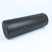 Массажный валик Foam Roller 45 см Eva ролик для массажа спины, мышц, триггерных точек