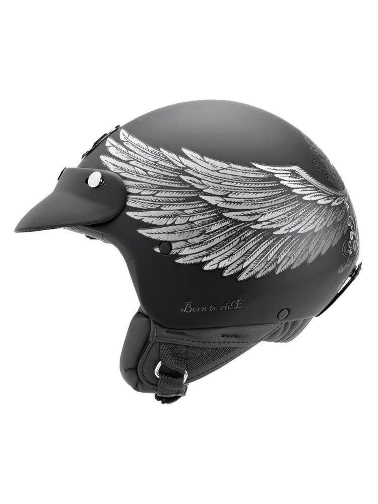 Мотошолом Nexx SX.60 Eagle Rider (чорний)