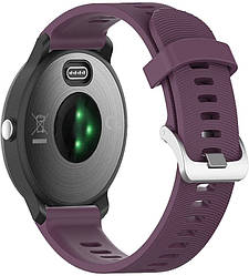 Ремінець Bend для Garmin Vivoactive 3 Purple (Гармин Вивоактив 3)