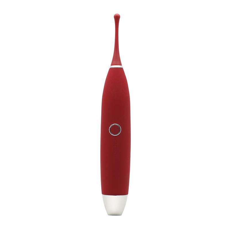 Кістой C-KIN Clitoris Vibrator, з двома додатковими. насадки, потужна стимуляція точки, фото 1
