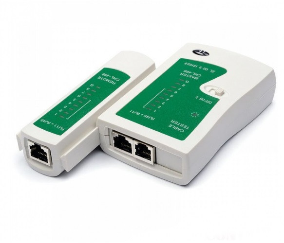 Тестер кабельний Merlion NS-468N для RJ45