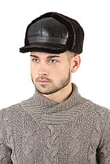 Кепка чоловіча зимова з натуральної овчини