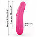 Вібратор Dorcel Real Vibration S Magenta 2.0, діам 3,7 см, акціонерний, для точки G, фото 6