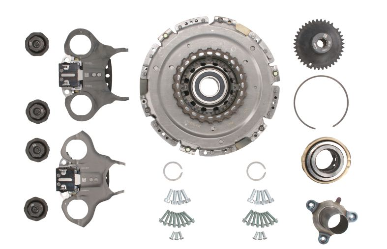 Комплект зчеплення LUK 602001400 FORD FIESTA VI 1.0 01.13-, фото 1