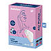 Satiffyer Love Triangle Білий вакуумний стимулятор клітинного клітора з управлінням Інтернетом, фото 7