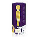 Вибромассажер Rianne S: Bella Mini Wand Purple, 10 режимов работы, медицинский силикон, фото 2