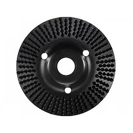 Диск-фреза шліфувальний для дерева, фарби, шпаклівці, алюмінію YATO зернистість No2 125 X 22.2 YT-59165