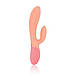 Вибратор-кролик Rianne S: Xena Peach/Coral, 10 режимов работы, медицинский силикон, фото 3