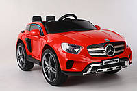 Детский электромобиль машина Мерседес 4WD Mercedes T-7845 EVA RED красный