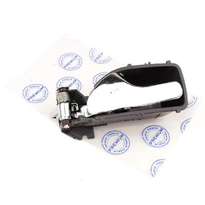 Ручка дверей внутрішня перед/зад ліва (чорна) PREMIUM Чері Амулет Chery Amulet A11-6105120