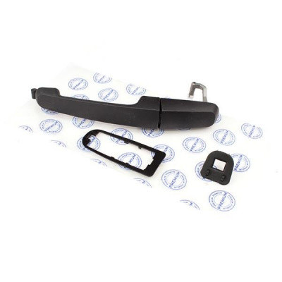 Ручка дверей зовнішня задня ліва PREMIUM Чері Амулет Chery Amulet A15-6205170-DQ