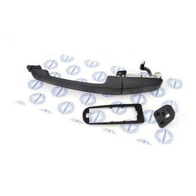Ручка дверей зовнішня задня права PREMIUM Чері Амулет Chery Amulet A15-6205180-DQ