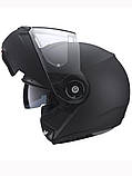 Мотошолом Schuberth C3 Pro Matt (чорний), фото 6