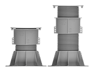 Регулируемая опора (260-365 мм) Karoapp К-А4 + 1шт. K-CL (K-A6)